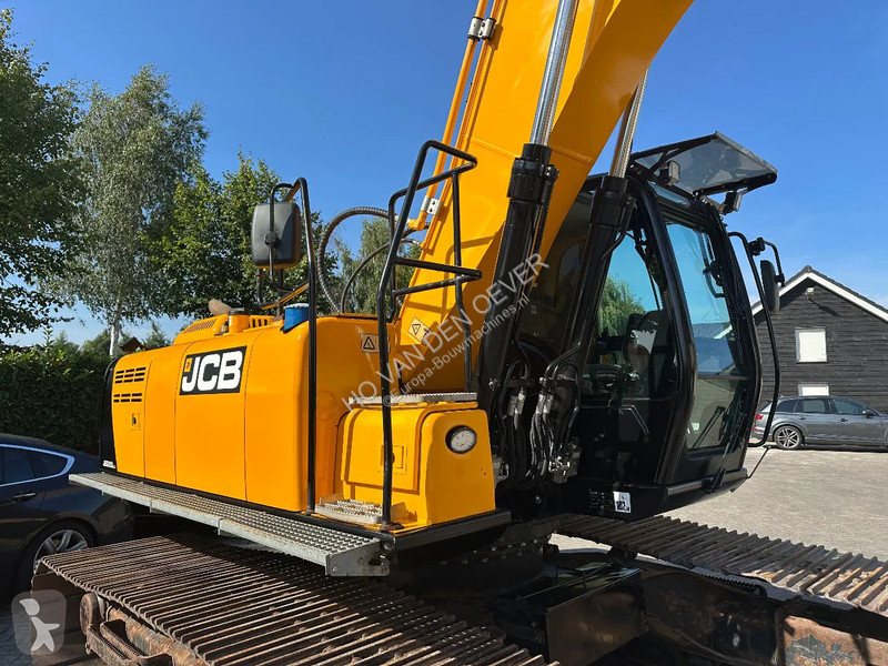 Graafmachine JCB plus