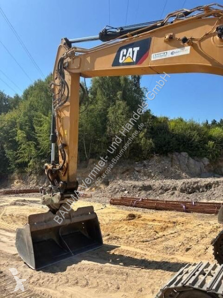 Skovel Caterpillar 320-07 MIETE / RENTAL OQ...