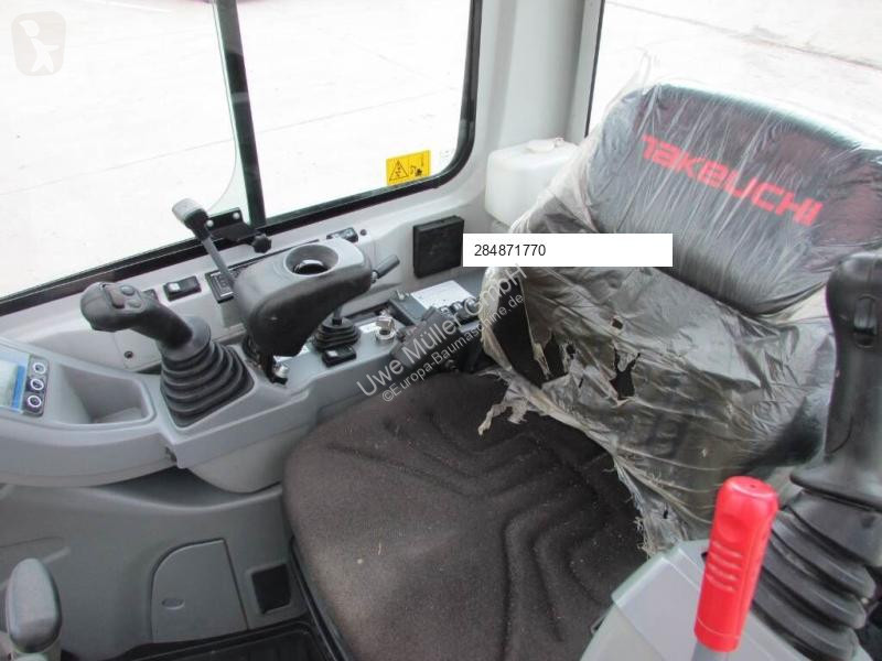 جرافة Takeuchi TB225 V3 Minibagger 32.000 EUR net