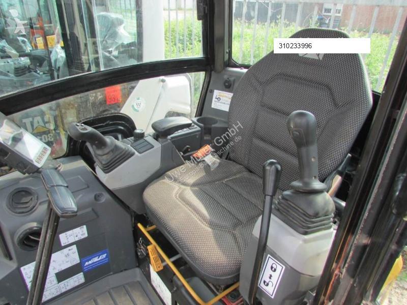 Escavadora Caterpillar Minibagger 19.900 EUR