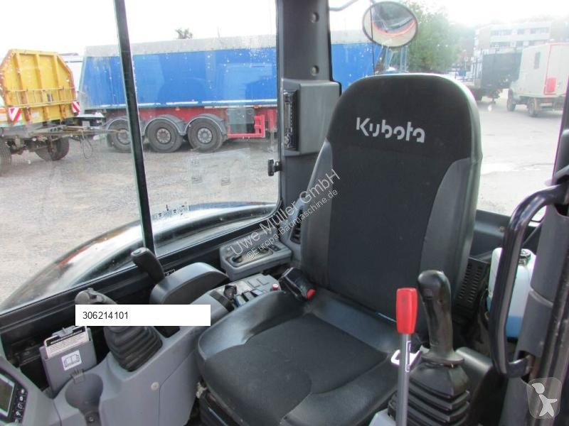 Escavadora Kubota 057-4 HI Minibagger 36.500 EUR