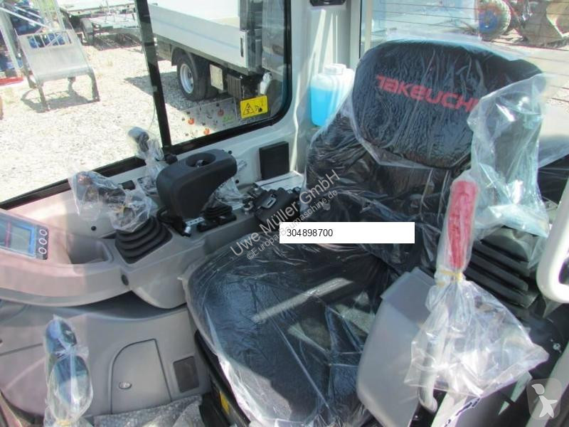 Escavatore Takeuchi TB 225 Minibagger 42.500 EUR