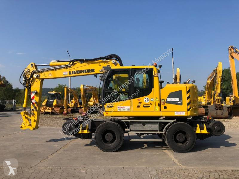 Excavator Liebherr A922 RAIL LITRONIC