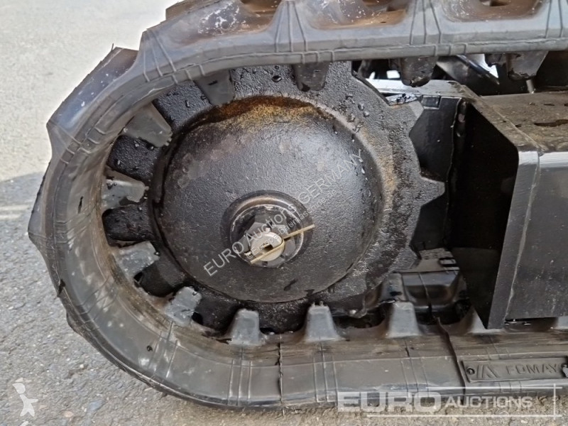 Enchères mini pelle JPC KV12 occasion - n°10811394