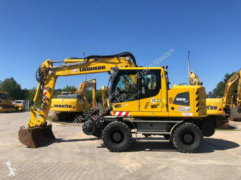 Skovl Liebherr A922 RAIL LITRONIC