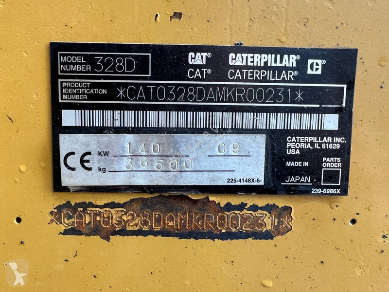 Skovl Caterpillar LCR