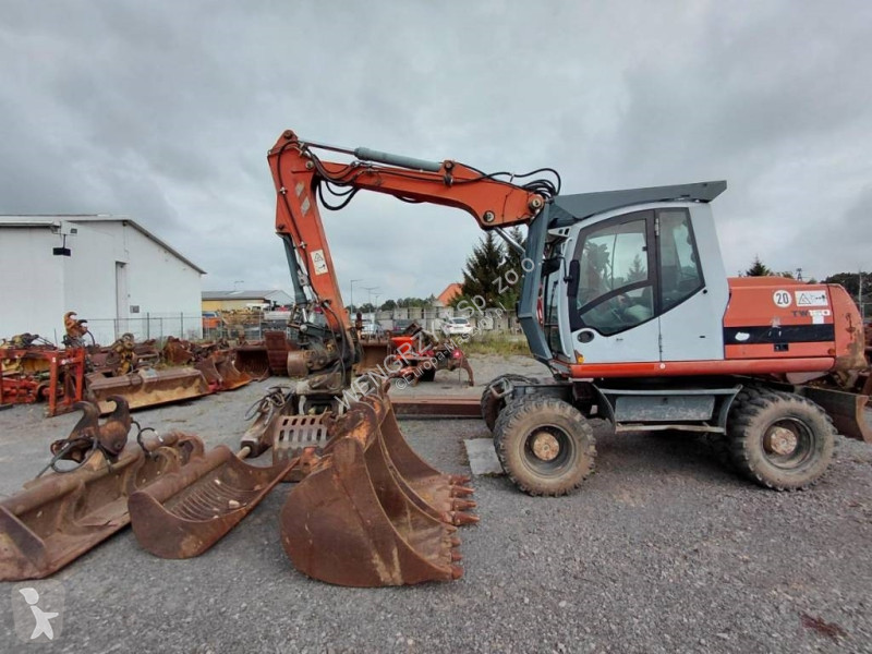 Lopatový nakládač Atlas Terex