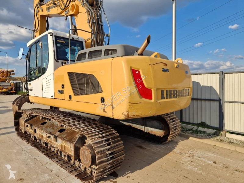 Lopatový nakládač Liebherr R924 LC * SW 48...