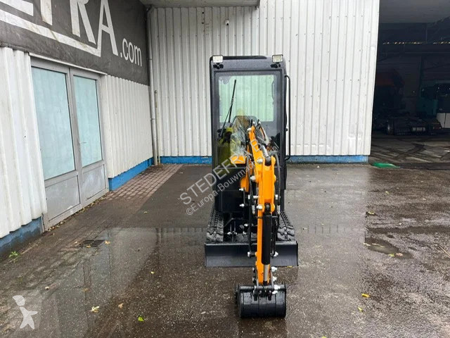 Pelle Vicsec C , Mini Excavator , Closed cabine