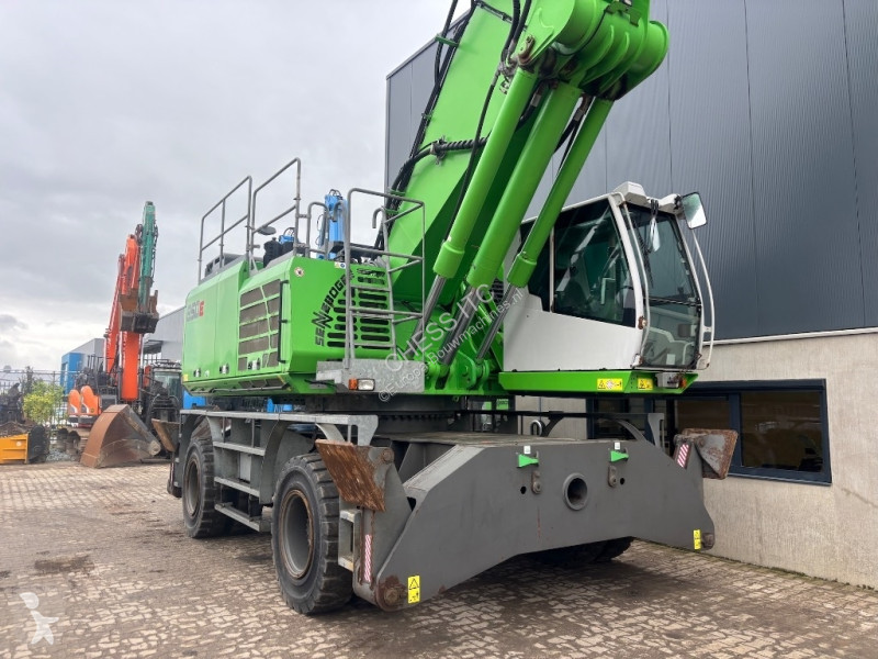 Rýpadlo Sennebogen 850 M - 855 M - 870 - 840