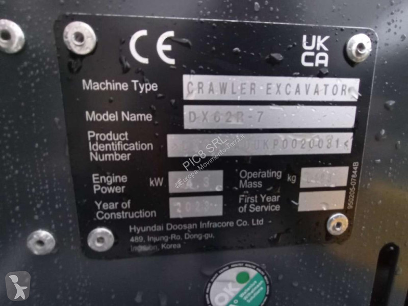 Koparka Develon DX62R-7