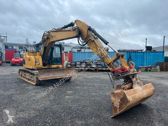Skovl Caterpillar CAT DLCR mit Gummiketten