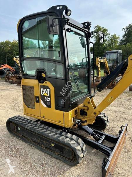 Rýpadlo Caterpillar 302 CR