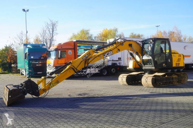 Lopatový nakládač JCB LC crawler excavator /...