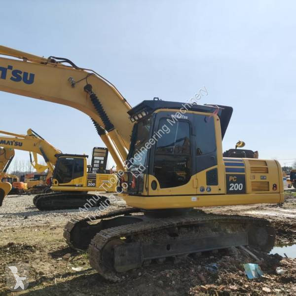 Rýpadlo Komatsu PC200-8