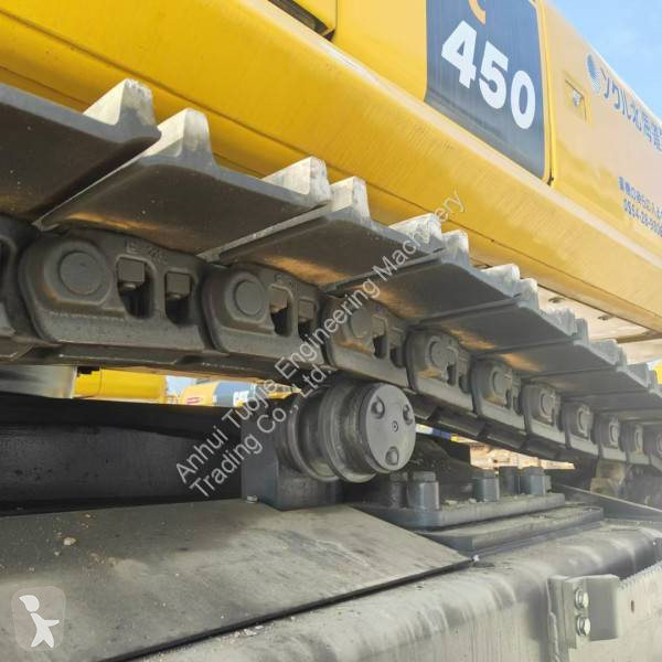 Rýpadlo Komatsu PC450-8