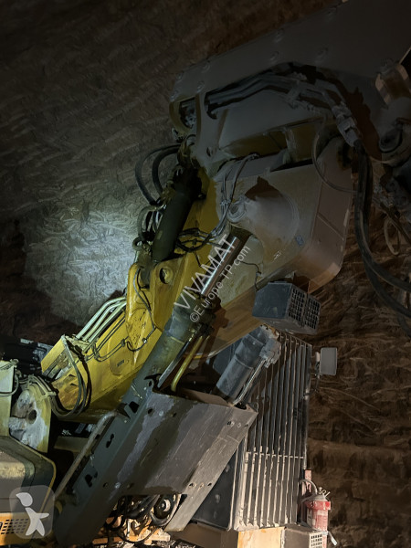 Rýpadlo Liebherr Tunnel