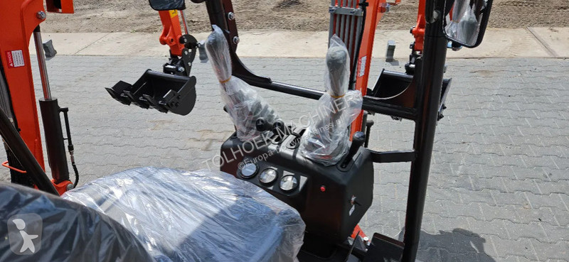 Rýpadlo Rhinoceros Kubota XN12-8 mini graafmachine