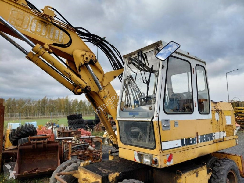 Экскаватор Liebherr + Greifer | Chwytak