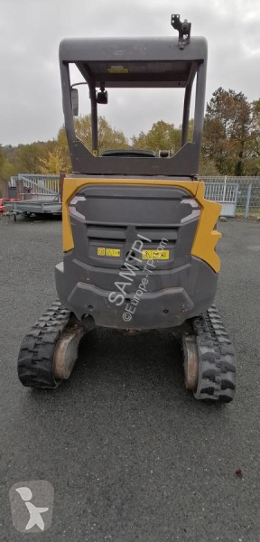 Koparka Volvo ECR D