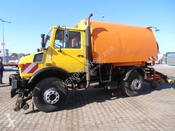 جرافة Unimog UNIMOG Z U 1650 WEIWEGE KZW ZW