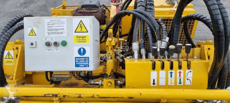 Skovl  Spring installation machine | Rail clip...