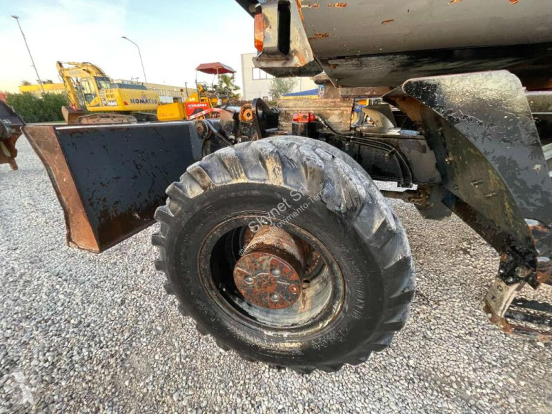 جرافة Hitachi ZAXIS 170W