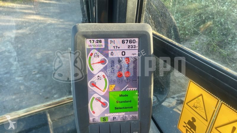 Skovl Eurocomach Es 85 Zt with 3 buckets