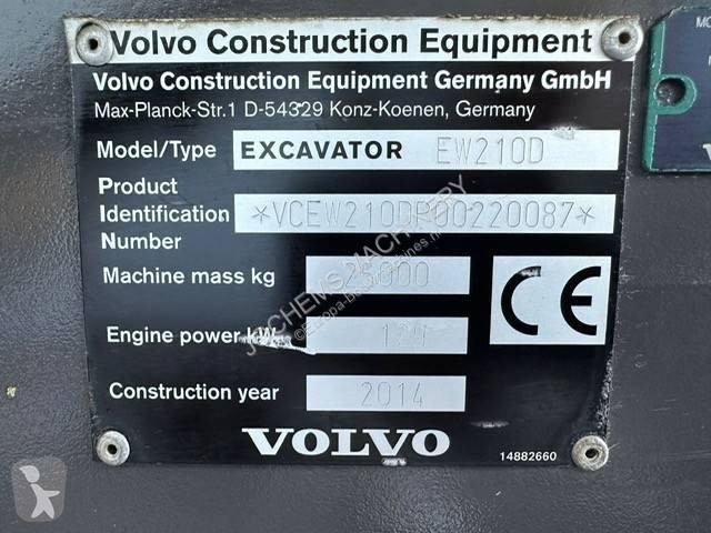 Lopatový nakládač Volvo MH
