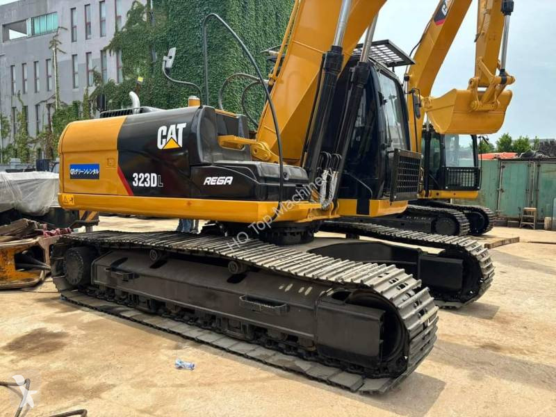 جرافة Caterpillar CAT320B 320C 320D 323 330 330D