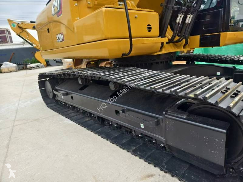 جرافة Caterpillar Pelle sur chenilles occasion...