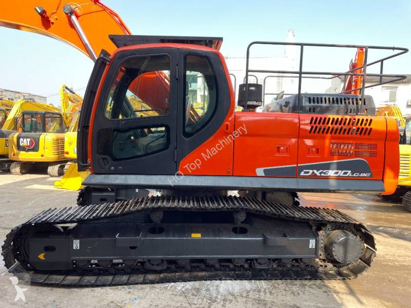 جرافة Doosan DX300LC DX340 Doosan DX340LC
