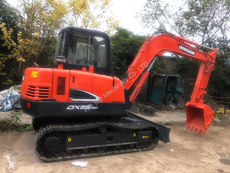 Экскаватор Doosan DX55 DX60-9C Doosan