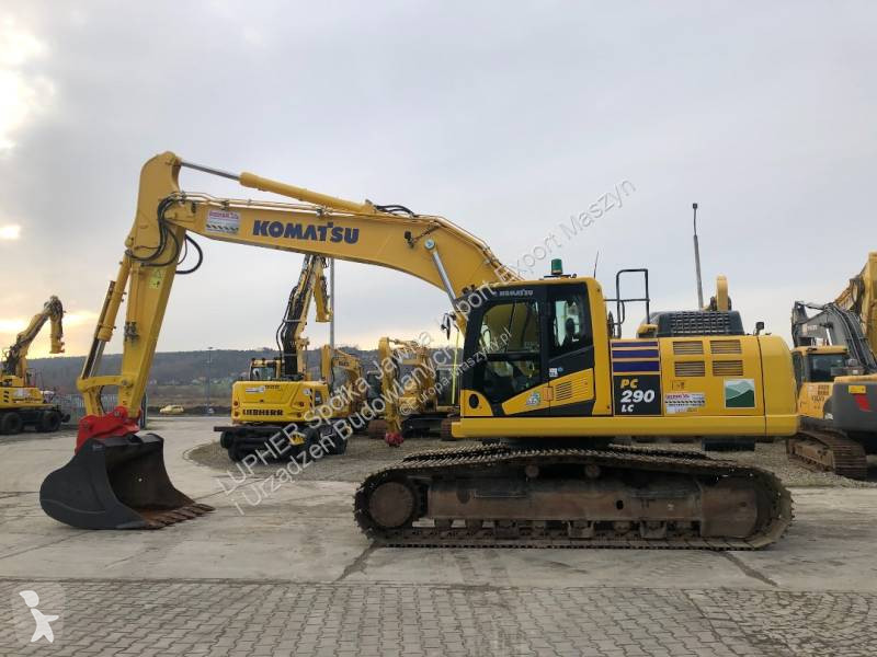 Excavator Komatsu PC290LC-11E0