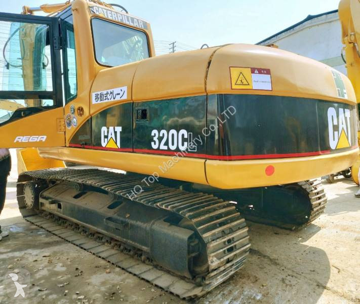 جرافة Caterpillar 320CL
