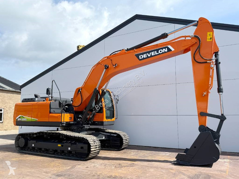 Rýpadlo Doosan Develon DX205 Perkins engine NEW...