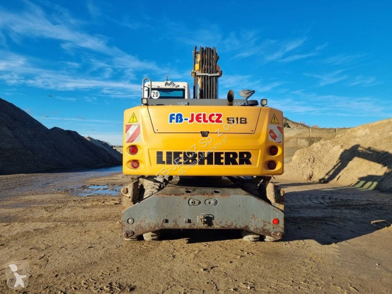 Lopatový nakládač Liebherr A 918