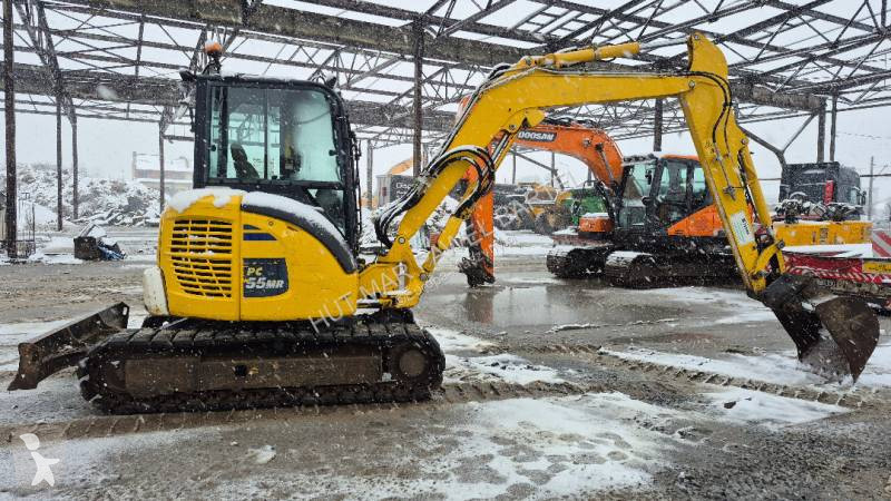 Lopatový nakládač Komatsu PC55MR-5 E0