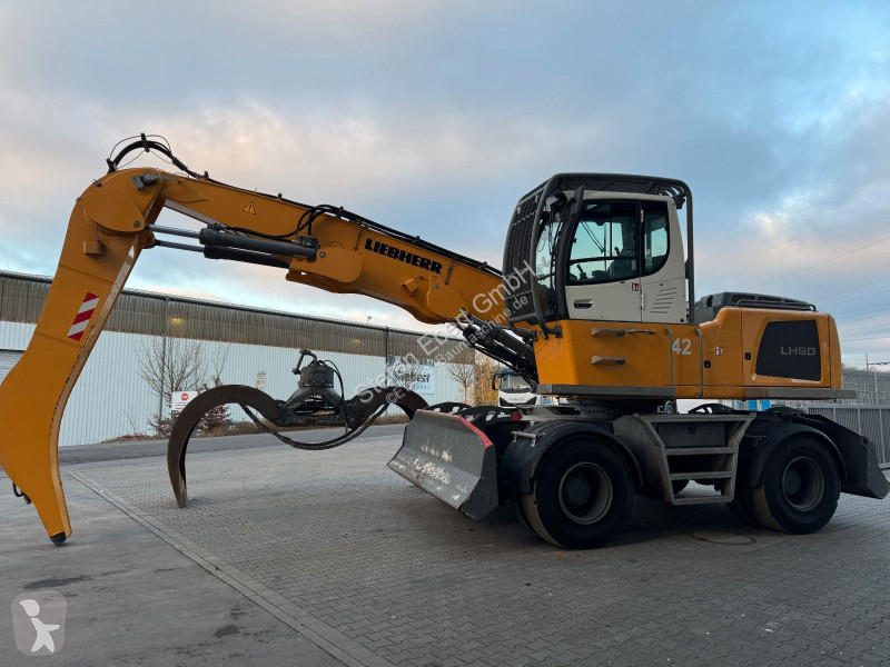 Skovl Liebherr LH 50 M Timber / inkl. Holzzange...