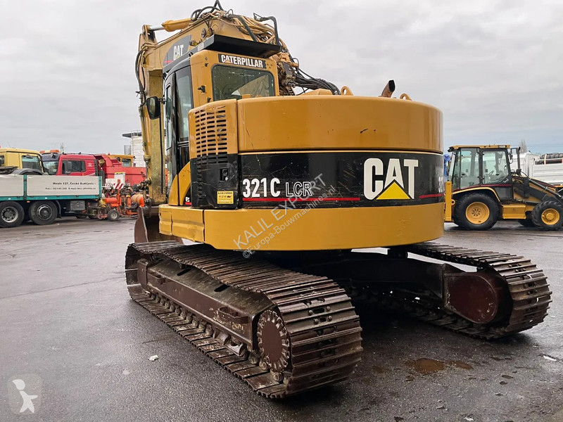 Rýpadlo Caterpillar 321C LCR Track Excavator...