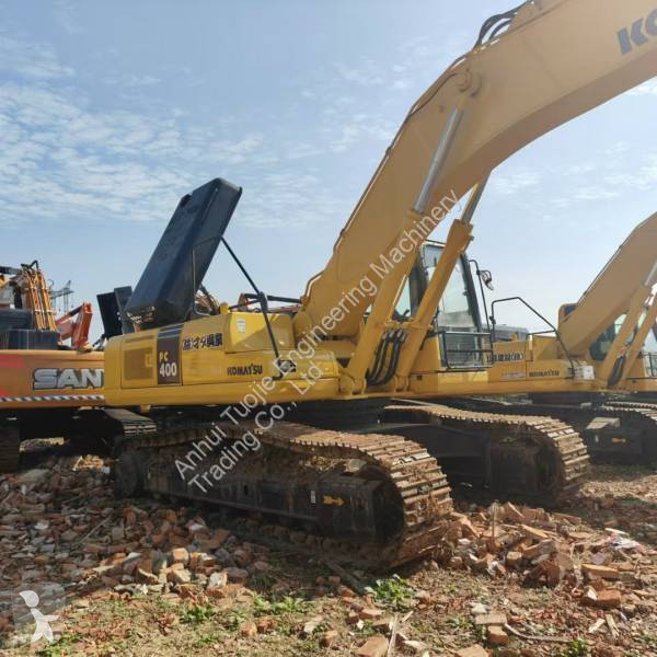 Rýpadlo Komatsu PC400