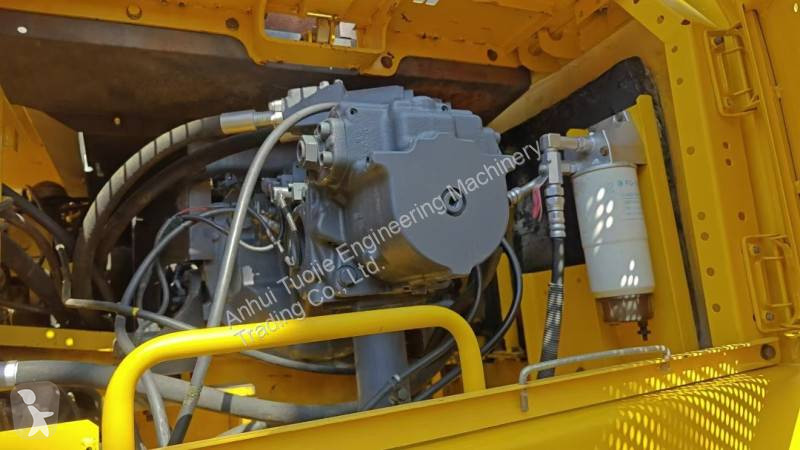 Rýpadlo Komatsu PC400