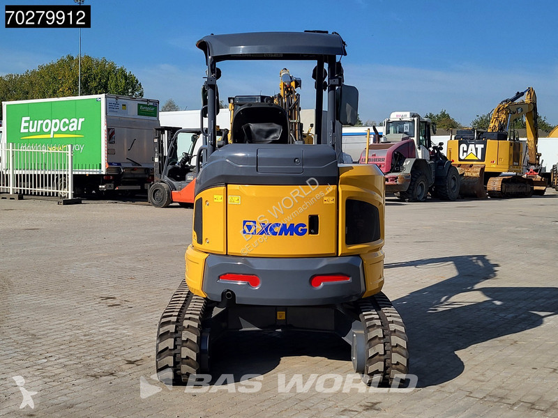 Rýpadlo XCMG XE35 E FACTORY WARRANTY - CW / 3...