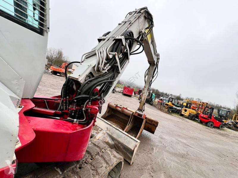جرافة Takeuchi TB280FR pelle à chenille 8T