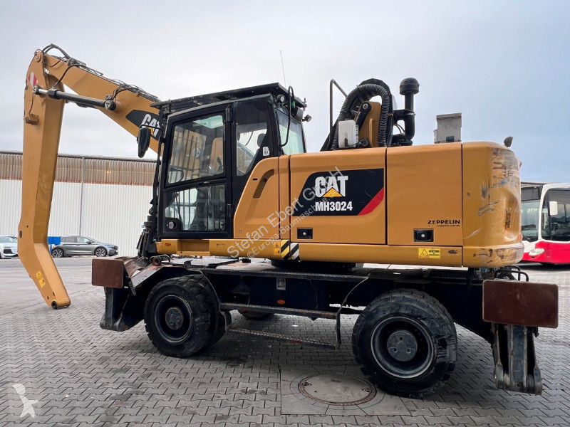 Skovl Caterpillar MH4 / Schrottgreifer / 2018 /...
