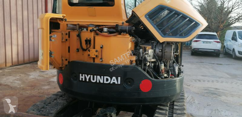 Экскаватор Hyundai  60 CR-9A