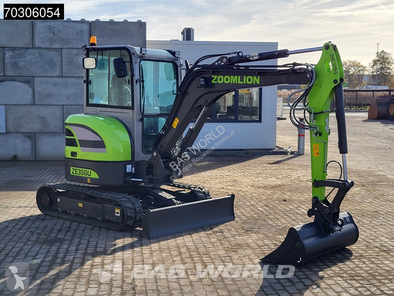 جرافة Caterpillar FACTORY WARRANTY - CW/3...
