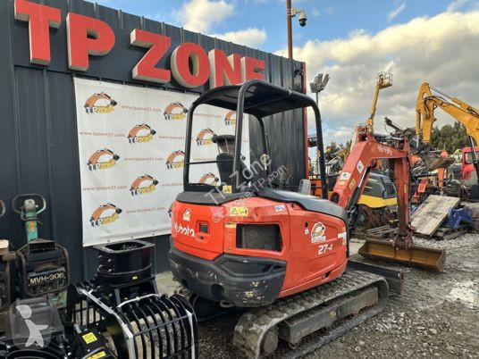 Rýpadlo Kubota kx027-4 à 22 500 € ht
