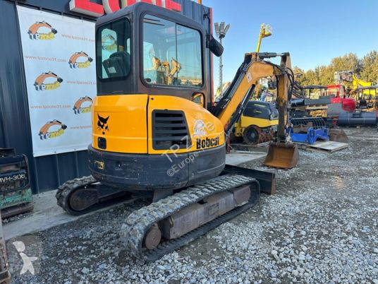Lopatový nakládač Bobcat e35 à 22 500 € ht