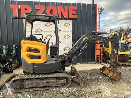 Rýpadlo Volvo ecr25d à 22 500 € ht